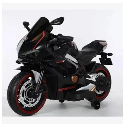 ბავშვის ელექტრო მოტოციკლი V5R-BLACK