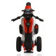 BMW-ს საბავშვო ელექტრო მოტოციკლი Bambi M 8188-RED