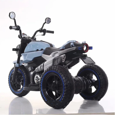 BMW-ს საბავშვო ელექტრო მოტოციკლი Bambi M 8188-WITE