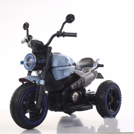 BMW-ს საბავშვო ელექტრო მოტოციკლი Bambi M 8188-WITE