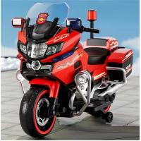 011-RED კაუჩუკის საბურავებით/ტყავის სავარძლით