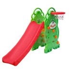 საბავშვო სასრიალო და კალათბურთის ფარი 2-ში 1-ში ZK012-3 (X01) green