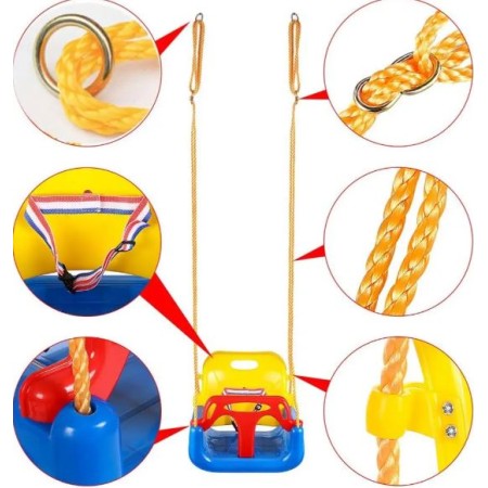 საბავშვო საქანელა YX003-1(X08)BLU