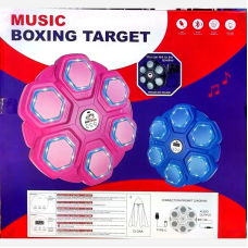 მუსიკალური ბოქსის სამიზნე-ვარდისფერი GH-6511-2-PINK