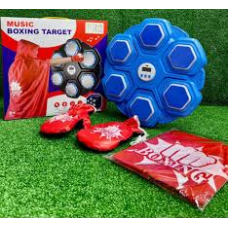 მუსიკალური ბოქსის სამიზნე-ლურჯი GH-6501-1-BLU