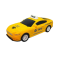 ბავშვის TAXI მანქანა (ყვითელი) GH-DS-22B-Y
