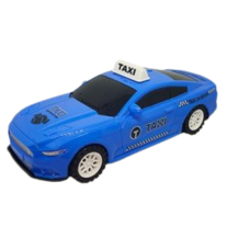 ბავშვის TAXI მანქანა (ლურჯი) GH-DS-22B-BLU