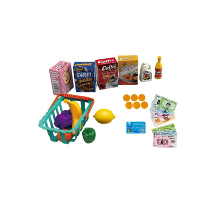 სალარო აპარატის ნაკრები ფუნქციური თამაშობისთვის GH-LS820A3-8