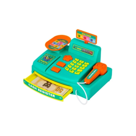 სალარო აპარატის ნაკრები ფუნქციური თამაშობისთვის GH-LS820A3-8