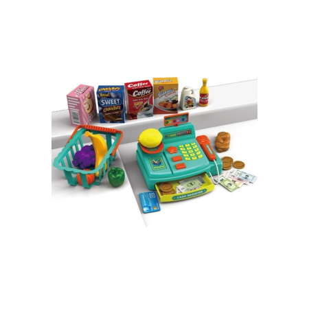 სალარო აპარატის ნაკრები ფუნქციური თამაშობისთვის GH-LS820A3-8