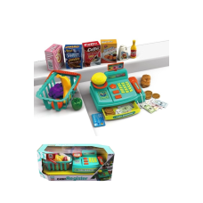 სალარო აპარატის ნაკრები ფუნქციური თამაშობისთვის GH-LS820A3-8