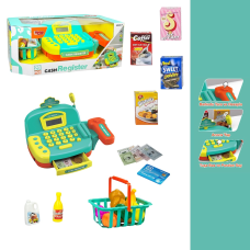 სალარო აპარატის ნაკრები ფუნქციური თამაშობისთვის GH-LS820A19-8