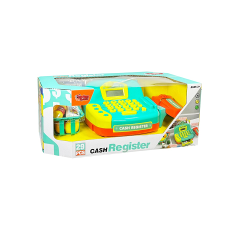 სალარო აპარატის ნაკრები ფუნქციური თამაშობისთვის GH-LS820A19-8