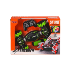 RQ3034-1 დისტანციურად მართვადი მაჯის სანათი მუსიკალური ტრიუკების მანქანა - Vardem Toys GH-RQ3036-1-GREEN