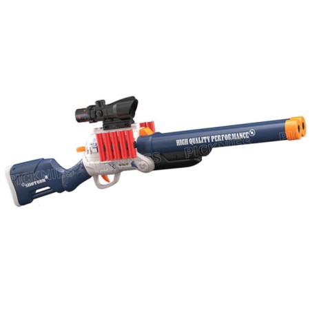 PICKNIES ორლულიანი თოფი ამოგდებული ვაზნებით GH-XH912-1