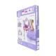ტრიალჟი მუსიკალური მანათობელი Fashion Girl GH-YL80009