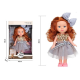 თოჯინა „Red Hair Princess“ • 29 სმ • ქუდით და კაბით • მაღალი ხარისხის Baby Doll GH-H04-33