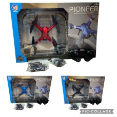 Rainbow Toys-ის დისტანციური მართვის დრონი Pioneer Drone GH-JS804