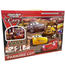 Disney Pixar-ის მანქანები Lightning McQueen-ის პერსონაჟის სათამაშოები GH-111-182A
