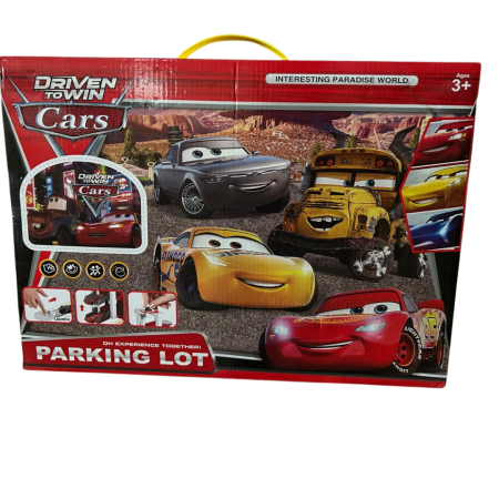 Disney Pixar მანქანები Lightning McQueen პერსონაჟის ები GH-111-182A