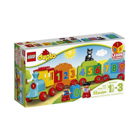 LEGO ნომრების მატარებელი Duplo Number Train GH-188-22
