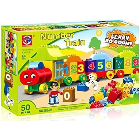LEGO ნომრების მატარებელი Duplo Number Train GH-188-22