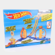 HOT WHEELS ტრეკების ნაკრები მეტალის მანქანით ბავშვებისთვის GH-3312