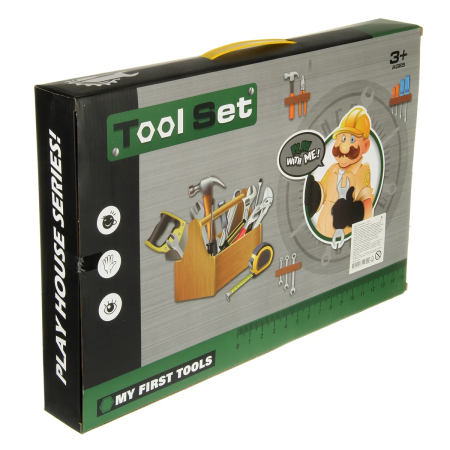 Veld Co Master Toy (ხელსაწყოები) GH-3699-BH02-GREEN
