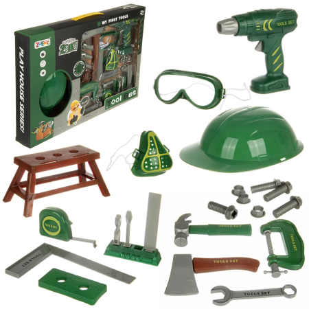 Veld Co Master Toy (ხელსაწყოები) GH-3699-BH02-GREEN