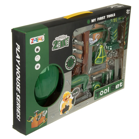 Veld Co Master Toy (ხელსაწყოები) GH-3699-BH02-GREEN