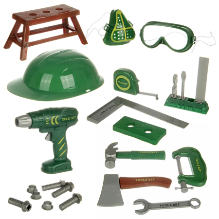 Veld Co Master Toy (ხელსაწყოები) GH-3699-BH02-GREEN