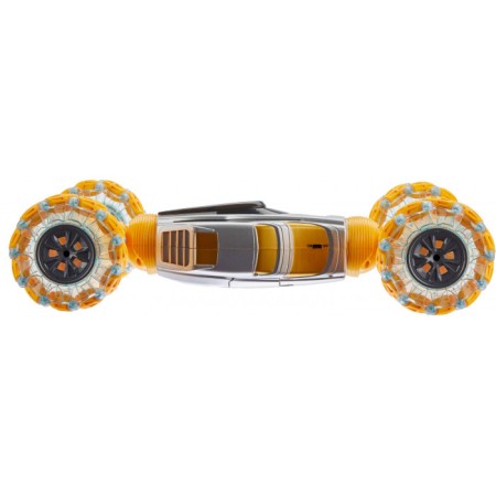 მანქანის ZIPP ები Twist&Drift ყვითელი GH-3966-2