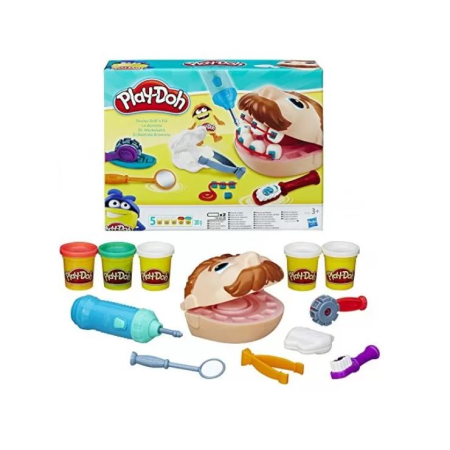 Play-Doh Dentist Playset • ზუსტად სტომატოლოგის ნაკრები • GH-6611A