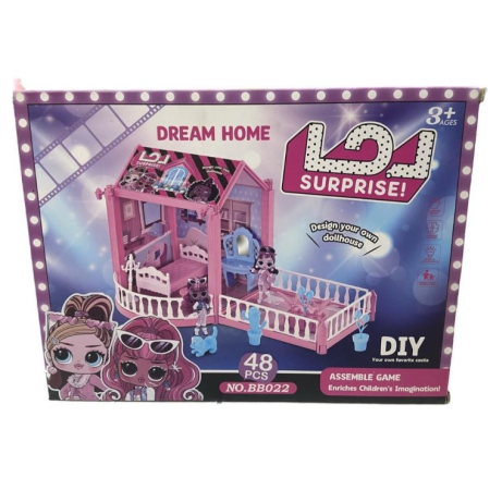 L.O.L. Surprise Dream Home • 48 დეტალი • GH-BB022