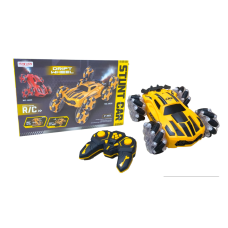 Spray RC ტრიუკების სათამაშო მანქანა 2.4 Ghz ორმხრივი 4wd 6wd 8wd 360 გრადუსით მბრუნავი ბრუნვითი მანქანა ბავშვებისთვის GH-6621Y