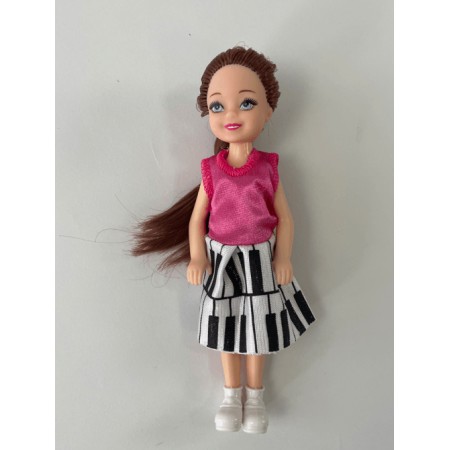 ნაზი თოჯინა აქსესუარებით - BANANA TOYS GH-6633-1