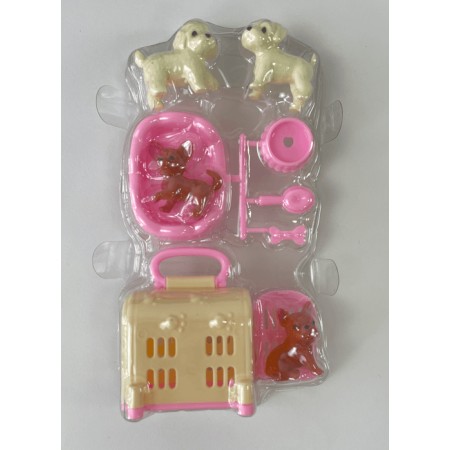 ნაზი თოჯინა აქსესუარებით - BANANA TOYS GH-6633-1