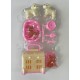 ნაზი თოჯინა აქსესუარებით - BANANA TOYS GH-6633-1