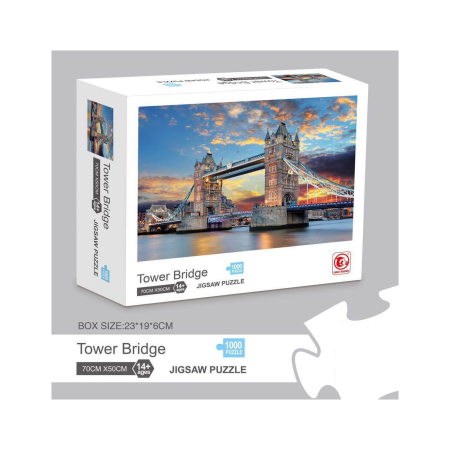 თაუერის ხიდის Puzzle GH-88330F