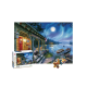Moonlight Cottage Puzzle • 1000 ნაჭერი • პრემიუმ GH-88513F