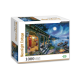Moonlight Cottage Puzzle • 1000 ნაჭერი • პრემიუმ GH-88513F