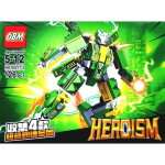 საგანმანათლებლო სათამაშოები ბავშვებისთვის, LEGO, გმირული რობოტების აწყობა და აგება GH-99217-B