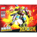 საგანმანათლებლო სათამაშოები ბავშვებისთვის, LEGO, გმირული რობოტების აწყობა და აგება GH-99217-D