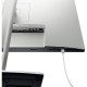 მონიტორი Dell 210-AXMB_GE UltraSharp InfinityEdge USB-C Monitor U2421E 24.1" FHD , AG, IPS, 350 cd/m², HDMI, RJ45, DP, USB Platinum Silver