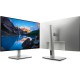 მონიტორი Dell 210-AXMB_GE UltraSharp InfinityEdge USB-C Monitor U2421E 24.1" FHD , AG, IPS, 350 cd/m², HDMI, RJ45, DP, USB Platinum Silver