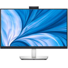 მონიტორი DELL 23.8" C2423H HDMI, DP, USB, MM, IPS, sRGB 99%, Pivot, Cam, 1920x1080, 60Hz