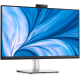 მონიტორი DELL 23.8" C2423H HDMI, DP, USB, MM, IPS, sRGB 99%, Pivot, Cam, 1920x1080, 60Hz