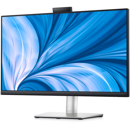 მონიტორი DELL 23.8" C2423H HDMI, DP, USB, MM, IPS, sRGB 99%, Pivot, Cam, 1920x1080, 60Hz