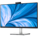 მონიტორი DELL 23.8" C2423H HDMI, DP, USB, MM, IPS, sRGB 99%, Pivot, Cam, 1920x1080, 60Hz