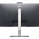 მონიტორი DELL 23.8" C2423H HDMI, DP, USB, MM, IPS, sRGB 99%, Pivot, Cam, 1920x1080, 60Hz